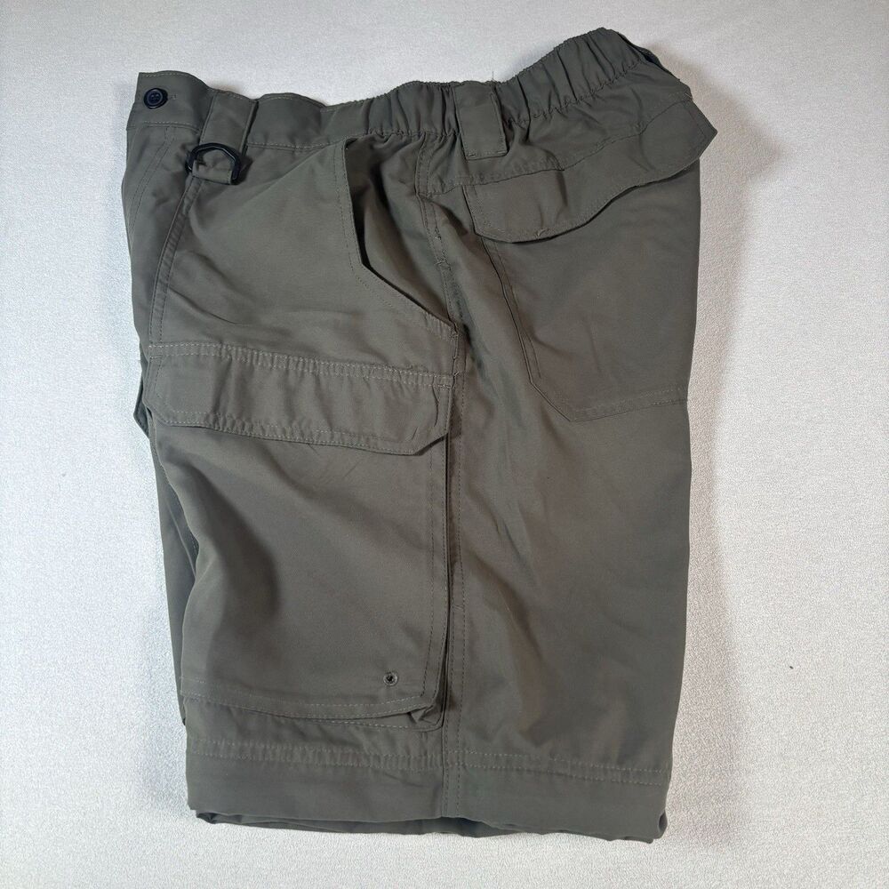 Boy Scouts of America Shorts Mens Small Green Cargo BSA Uniform Switchback - Picture 5 of 7